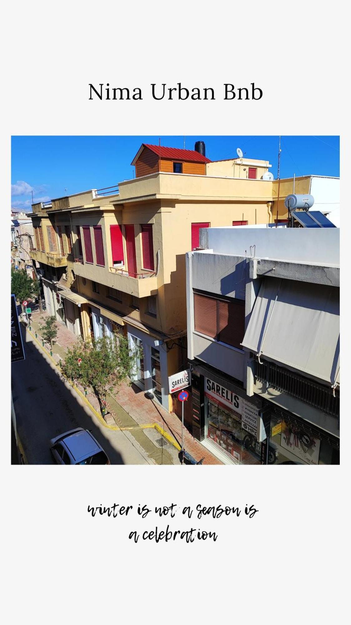 Nima Urban Bnb Chios Town Exterior foto